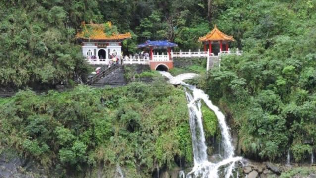 太魯閣國家公園35周年　登谷歌首頁