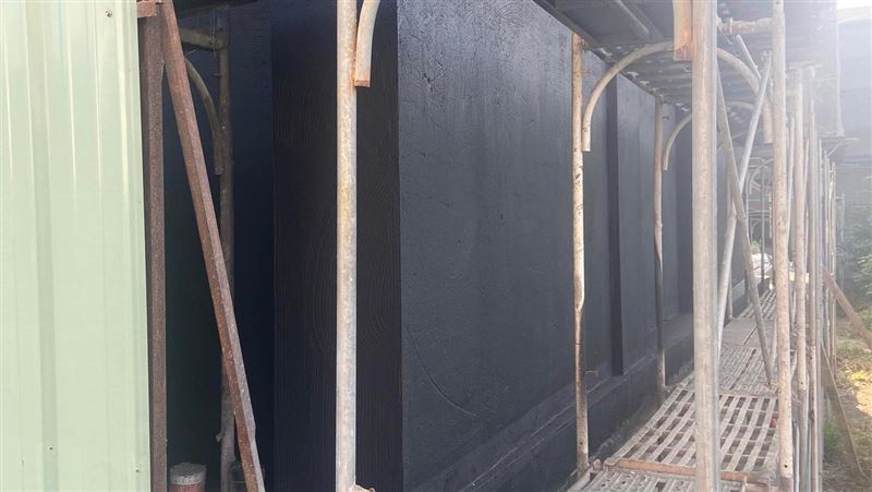 建案外觀整片被塗黑　內行讚：有良心