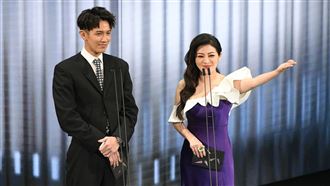 頒獎挨罵冷場　王彩樺認：照本演出
