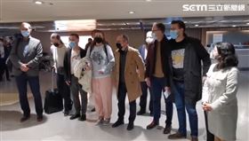 波羅的海三國立陶宛、拉脫維亞及愛沙尼亞的國會議員，共計10人今（28）日上午6時飛抵國門