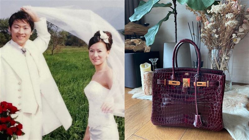 男星週年送「200萬名包」告白老婆