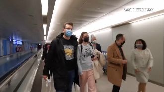 立陶宛國會議員抵台　一動作展親和力