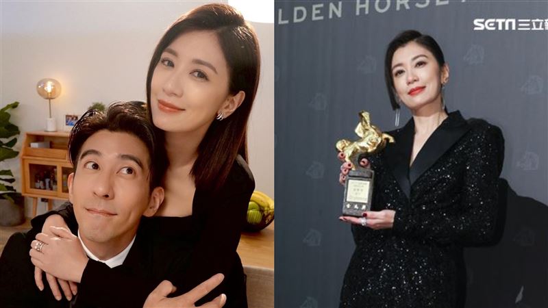 賈靜雯奪影后哭了　修杰楷甜喊：愛妳