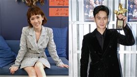 劉冠廷、孫可芳（圖／翻攝自劉冠廷、孫可芳IG）
