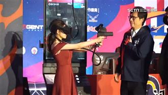 高雄電競嘉年華　VR廠商各顯神通