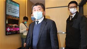 陳時中出席中醫醫療與養生保健活動（1）消費者文教基金會28日在台北舉辦「2021消費者健康論壇－中醫醫療與養生保健」，衛福部長陳時中（前左）出席並致詞。中央社記者鄭傑文攝  110年11月28日