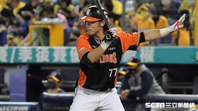 ▲台灣大賽G1統一獅外野手林安可。（圖／記者劉彥池攝影）