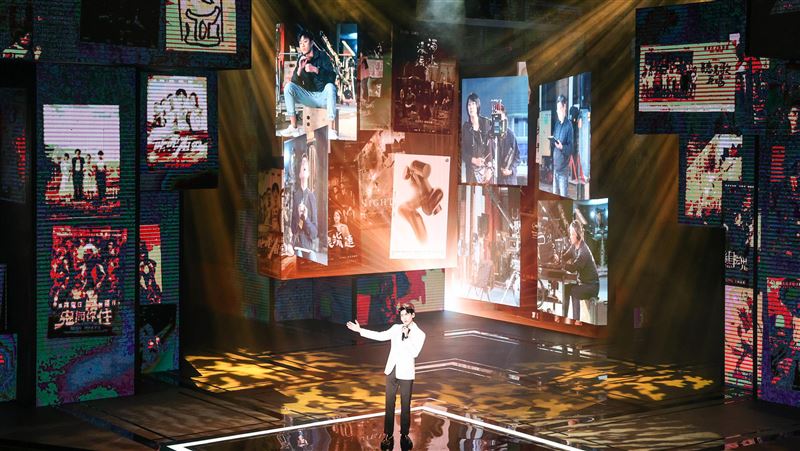 金馬有感　他嘆這些獎只為習近平服務