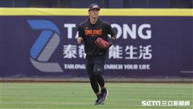 ▲台灣大賽G2統一獅羅國龍賽前練習。（圖／記者劉彥池攝影）