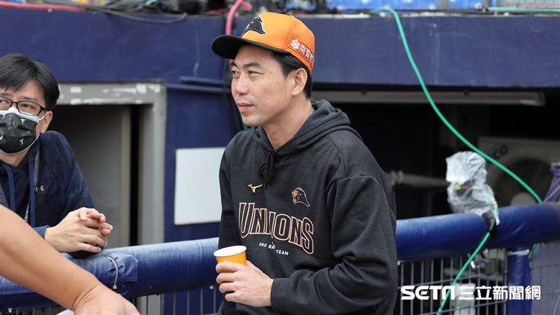 ▲台灣大賽G2統一獅總教練林岳平。（圖／記者劉彥池攝影）