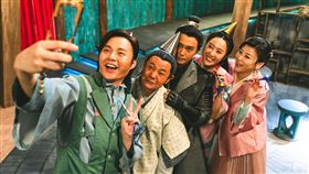 唐美雲,方馨,方宥心,許富凱。公視台語台提供