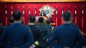 國軍將官晉任典禮　蔡英文賦予3任務（圖／翻攝自中華民國總統府網站）