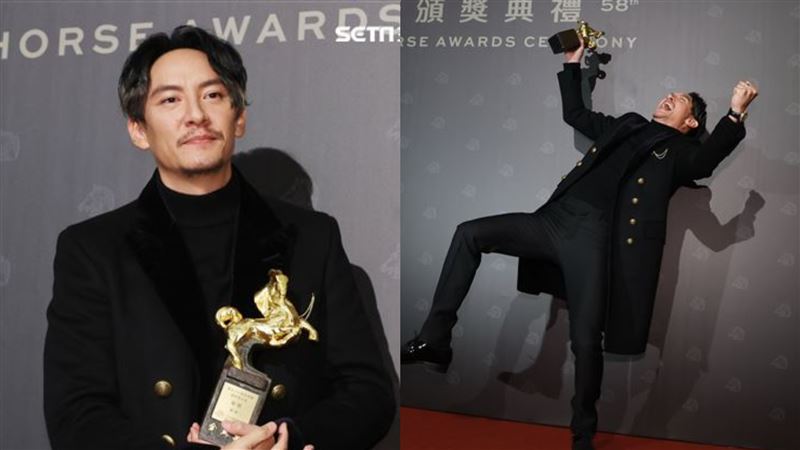 張震爽得影帝　凌晨街邊開粉絲見面會