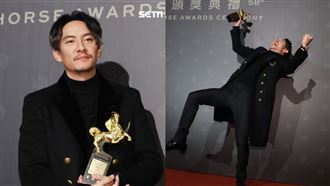 張震爽得影帝　凌晨街邊開粉絲見面會