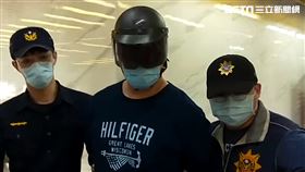 前啦啦隊劉姓國手勒斃房東太太遭移送法辦。（圖／翻攝畫面）