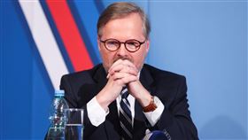 Petr Fiala,捷克,總理,費亞拉。（圖／路透社／達志影像）