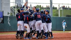 平鎮高中達成黑豹旗三連霸。（圖／棒協提供）