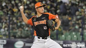 ▲台灣大賽G2統一獅投手施子謙。（圖／記者劉彥池攝影）