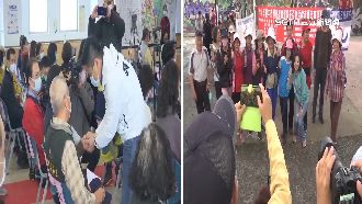 顏寬恒通行無阻進公所！卓冠廷：違規