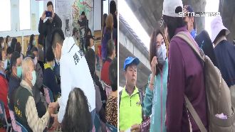 疑被忽略　林靜儀陸戰拚「人海車輪」