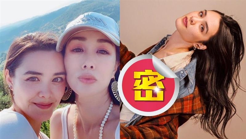 鍾麗緹女兒「無罩失蹤」超貼胸擋不住