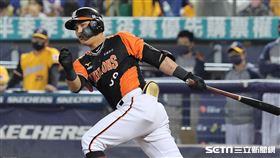 ▲台灣大賽G2統一獅游擊手林祖傑。（圖／記者劉彥池攝影）