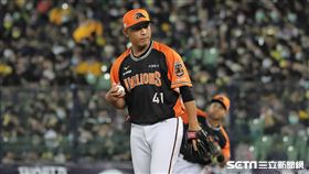 ▲台灣大賽G2統一獅投手王鏡銘。（圖／記者劉彥池攝影）