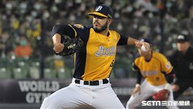 ▲台灣大賽G2中信兄弟投手象魔力。（圖／記者劉彥池攝影）