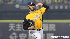 ▲台灣大賽G2中信兄弟投手象魔力。（圖／記者劉彥池攝影）
