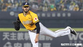▲台灣大賽G2中信兄弟投手象魔力。（圖／記者劉彥池攝影）