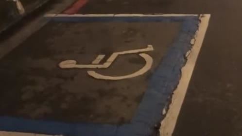 停殘障車位被拖吊　身障男氣炸狂譙