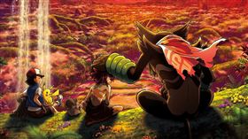 《寶可夢：皮卡丘與可可的冒險》將於12月10日在台上映（圖／曼迪傳播提供）