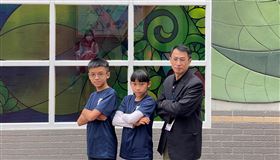 ▲碧華國小有最正確的體育教育，校長賴森華有自己的一套。（圖／賴森華提供提供）