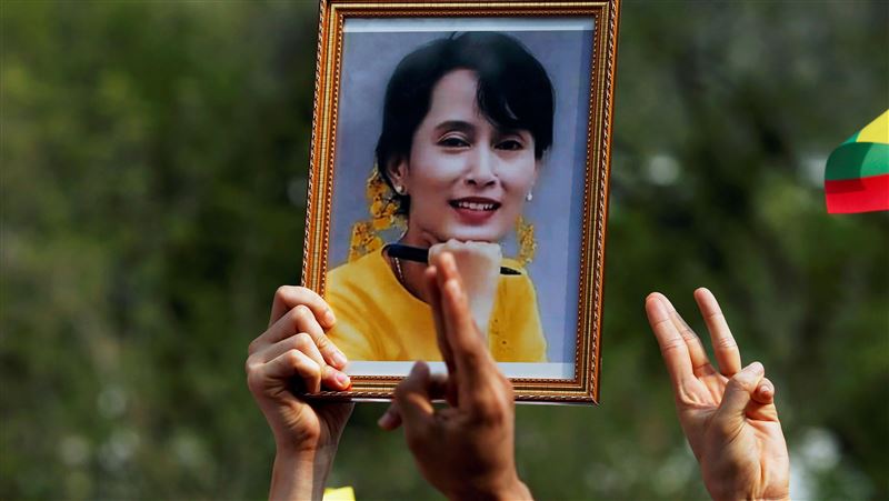 翁山蘇姬被控多項罪名　恐被判數十年