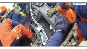 警消神隊友（圖／新北消防發爾麵）