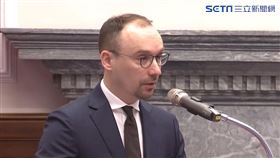 馬瑪竇（圖／翻攝自總統府直播）