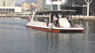 無駕駛！台灣首艘自動駕駛船現身高雄