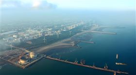 ▲中油曝三接空拍圖打臉潘忠政：說瞎話。（圖／翻攝自YouTube）