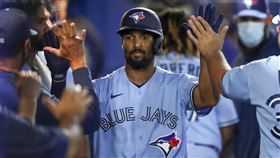 ▲塞米恩（Marcus Semien）7年1.75億美金合約轉戰遊騎兵。（圖／美聯社／達志影像）