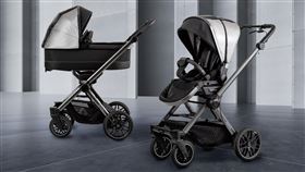 ▲Mercedes-Benz與Hartan聯名手推車（圖／翻攝自Mercedes-Benz官網）