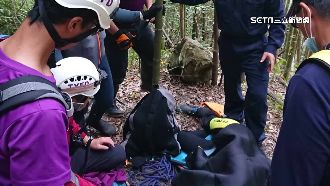 2民眾登山失聯　1女受傷警消急救援