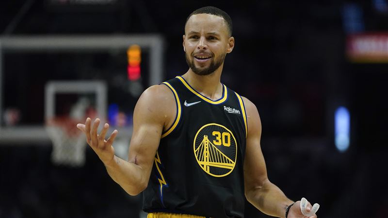 柯瑞7顆三分球　勇士勝場NBA第1