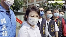  台中南屯區楓樹腳，顏家招待所，違建，盧秀燕回應：依法辦理拆除 (圖/翻攝畫面)