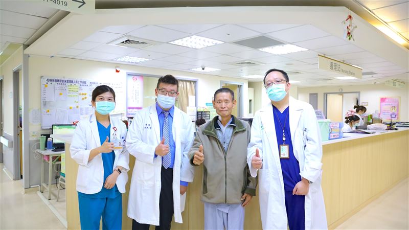 天氣冷　水電工3條冠狀動脈塞住險死