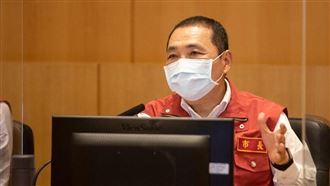 1217選前夜缺席？侯：做市長角色