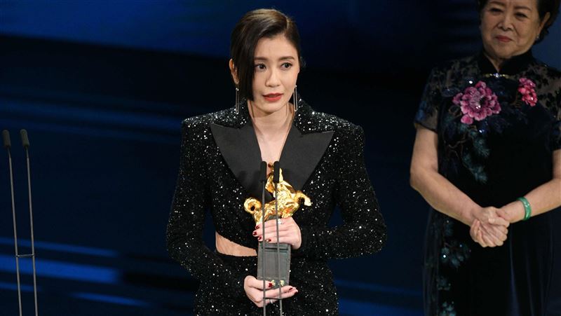 金馬收視出爐　最高點是她奪獎卻懊惱