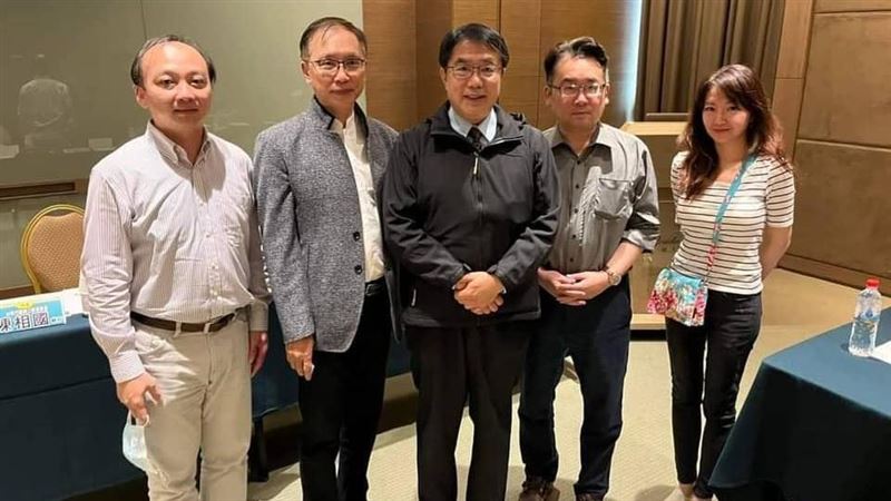醫起Go台灣座談會　黃偉哲出席開講