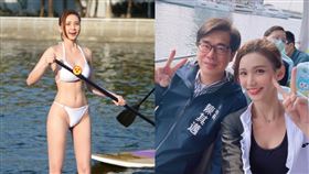 網路人氣正妹蔡譯心。(圖／蔡譯心臉書)