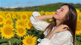 林志玲分享自己親手寫的「心玲小語」/臉書