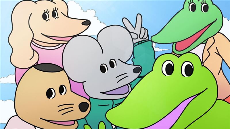 《活了100天的鱷魚》國語配音公開